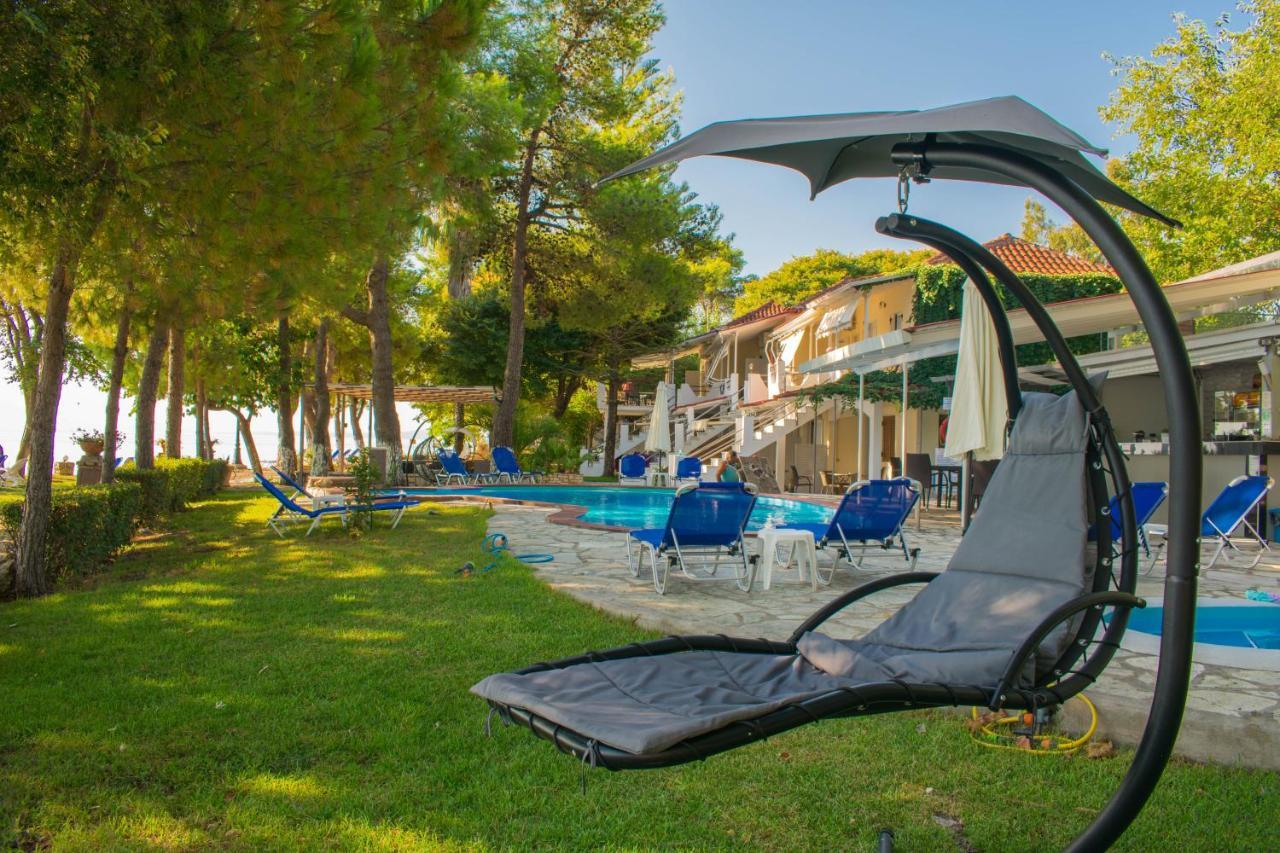 ليغيا Flisvos Seaside Apartments المظهر الخارجي الصورة
