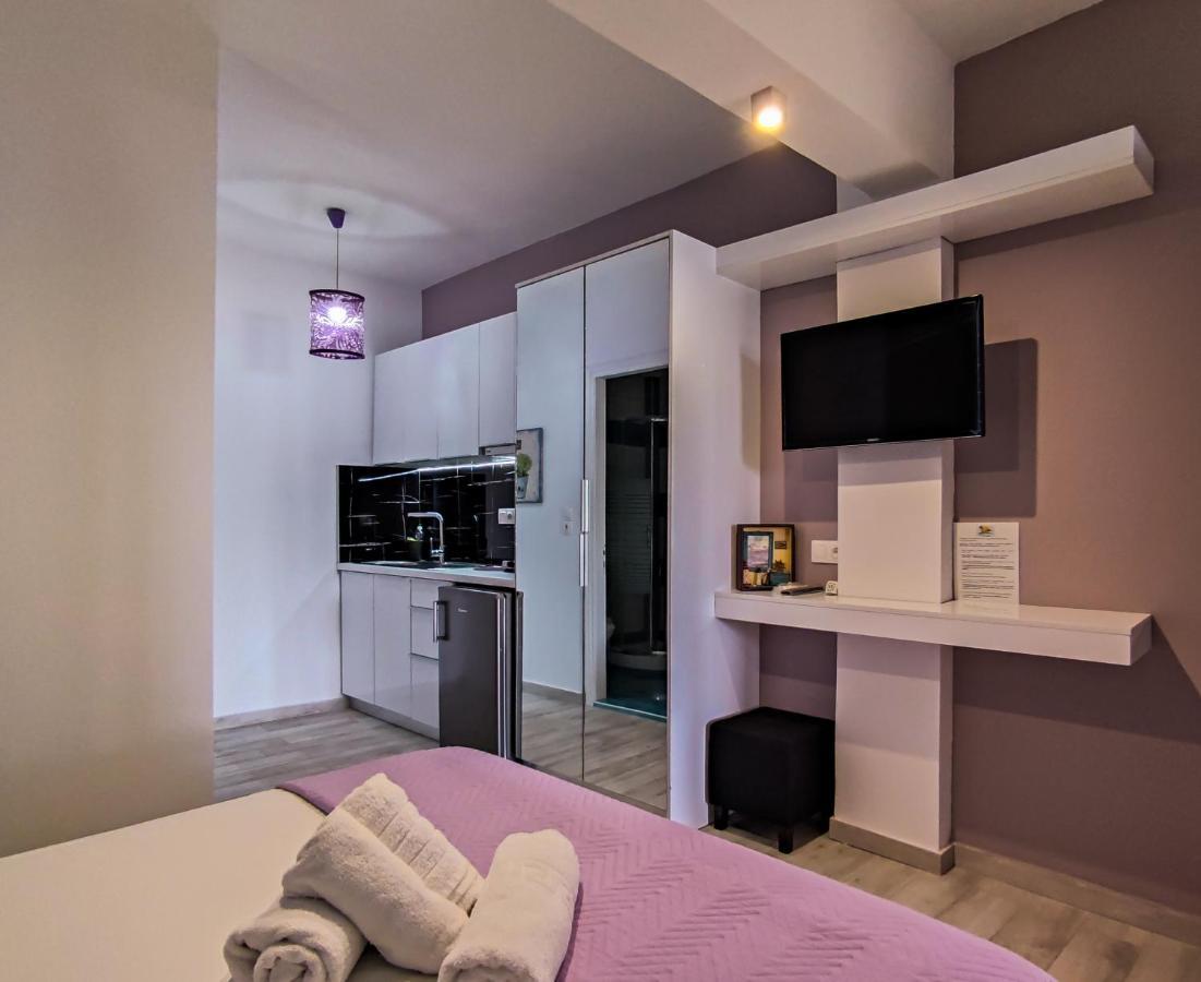 ليغيا Flisvos Seaside Apartments المظهر الخارجي الصورة
