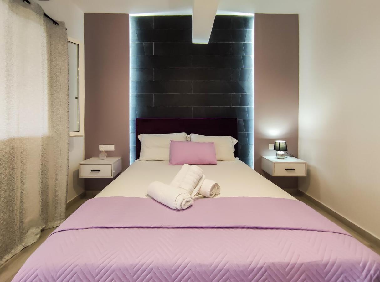 ليغيا Flisvos Seaside Apartments المظهر الخارجي الصورة