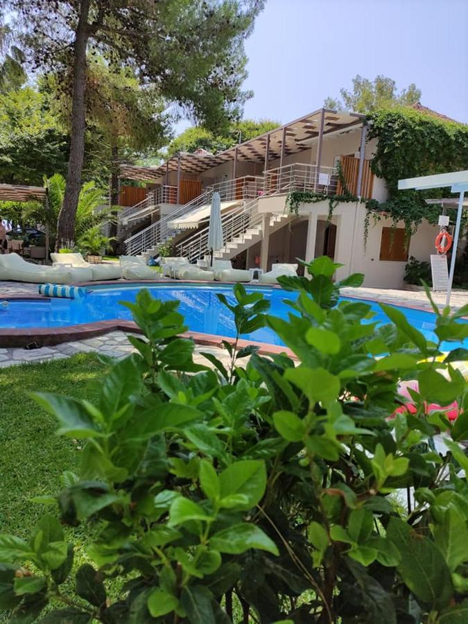 ليغيا Flisvos Seaside Apartments المظهر الخارجي الصورة