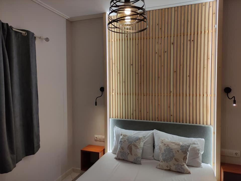 ليغيا Flisvos Seaside Apartments المظهر الخارجي الصورة