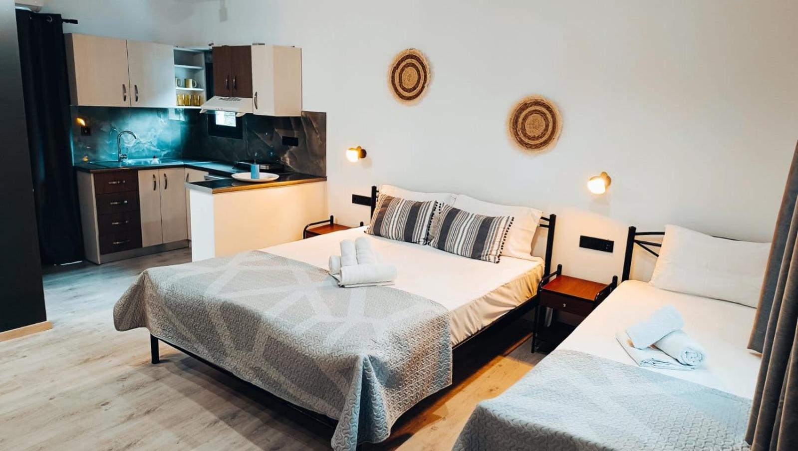 ليغيا Flisvos Seaside Apartments المظهر الخارجي الصورة