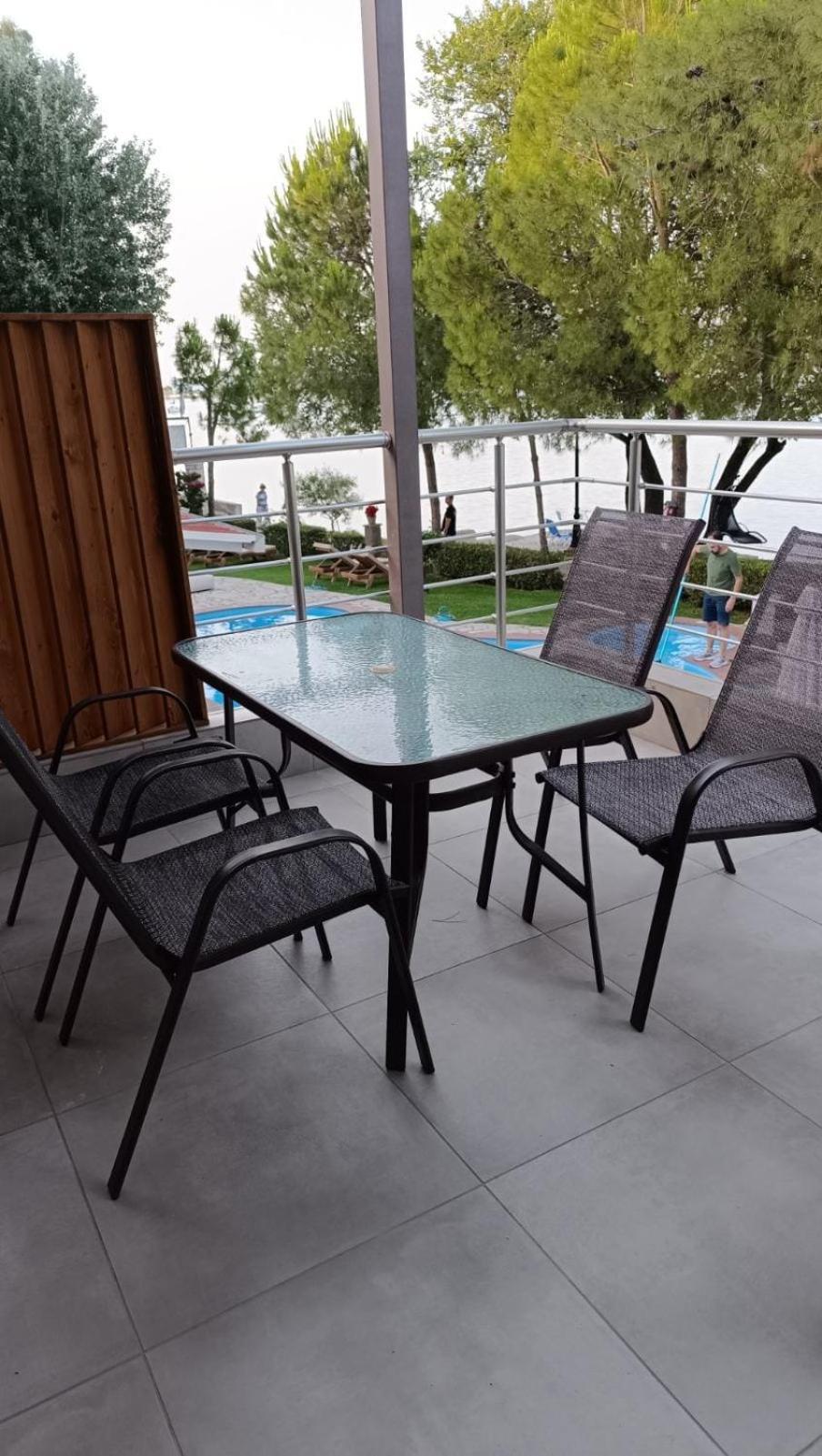 ليغيا Flisvos Seaside Apartments المظهر الخارجي الصورة