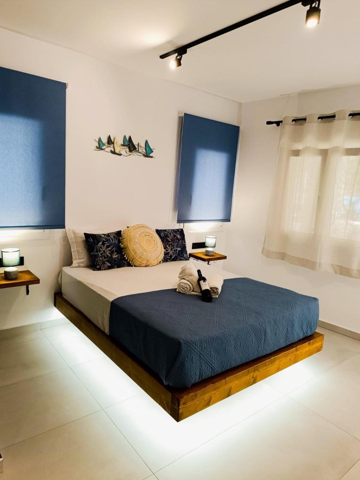 ليغيا Flisvos Seaside Apartments المظهر الخارجي الصورة