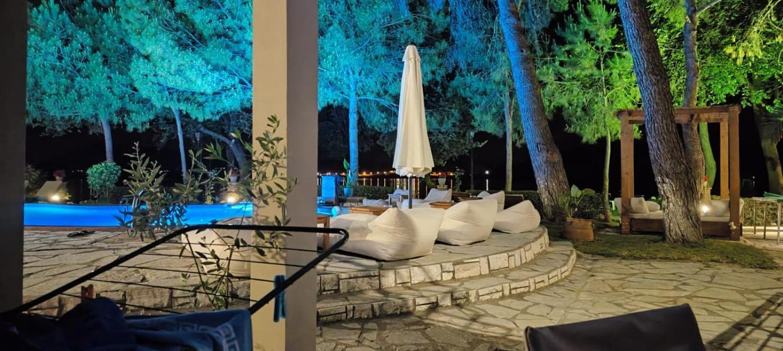 ليغيا Flisvos Seaside Apartments المظهر الخارجي الصورة