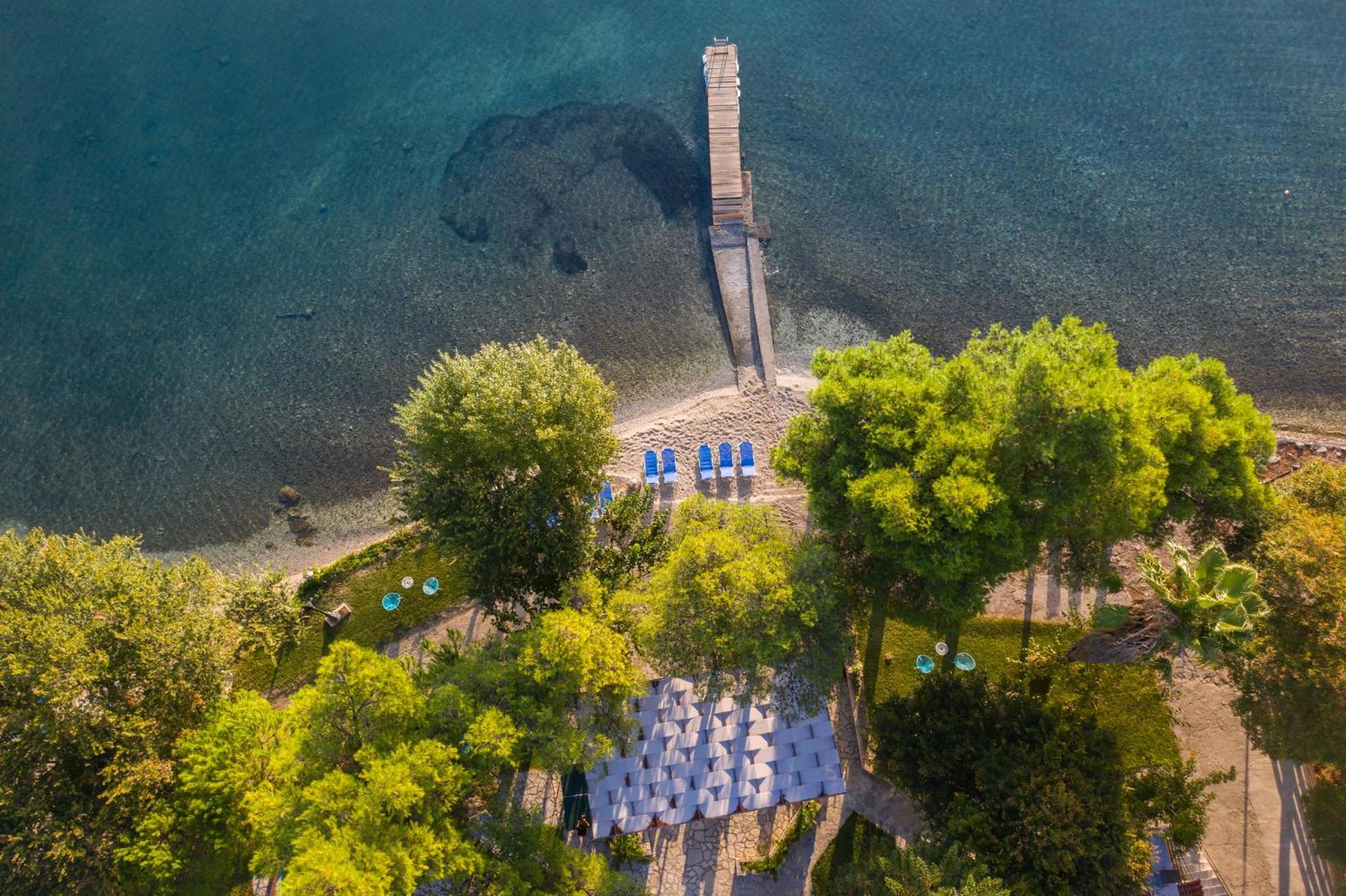 ليغيا Flisvos Seaside Apartments المظهر الخارجي الصورة