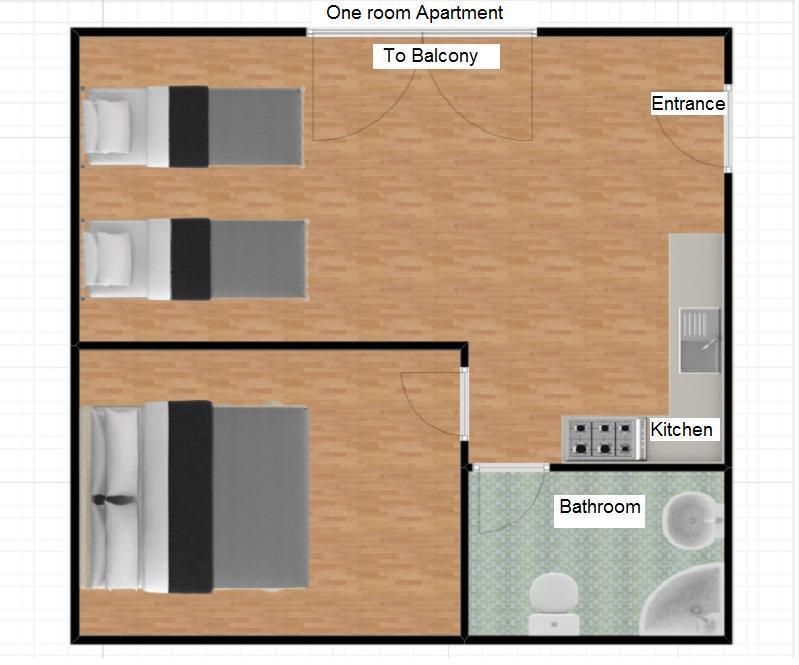 ليغيا Flisvos Seaside Apartments المظهر الخارجي الصورة