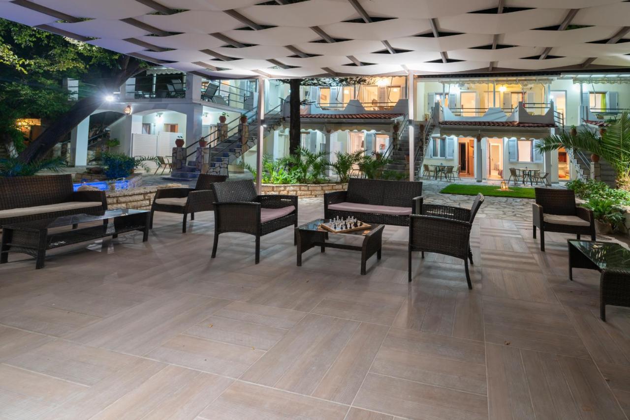 ليغيا Flisvos Seaside Apartments المظهر الخارجي الصورة