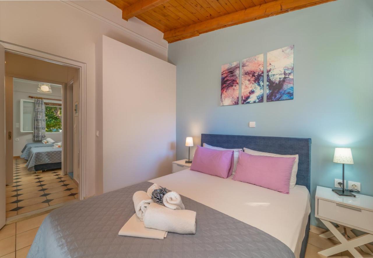 ليغيا Flisvos Seaside Apartments المظهر الخارجي الصورة