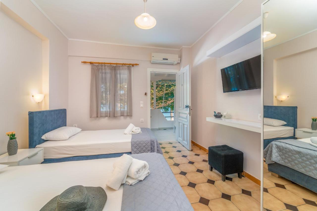 ليغيا Flisvos Seaside Apartments المظهر الخارجي الصورة