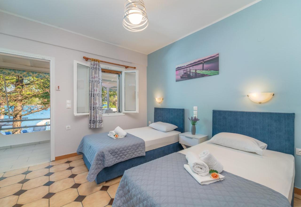 ليغيا Flisvos Seaside Apartments المظهر الخارجي الصورة
