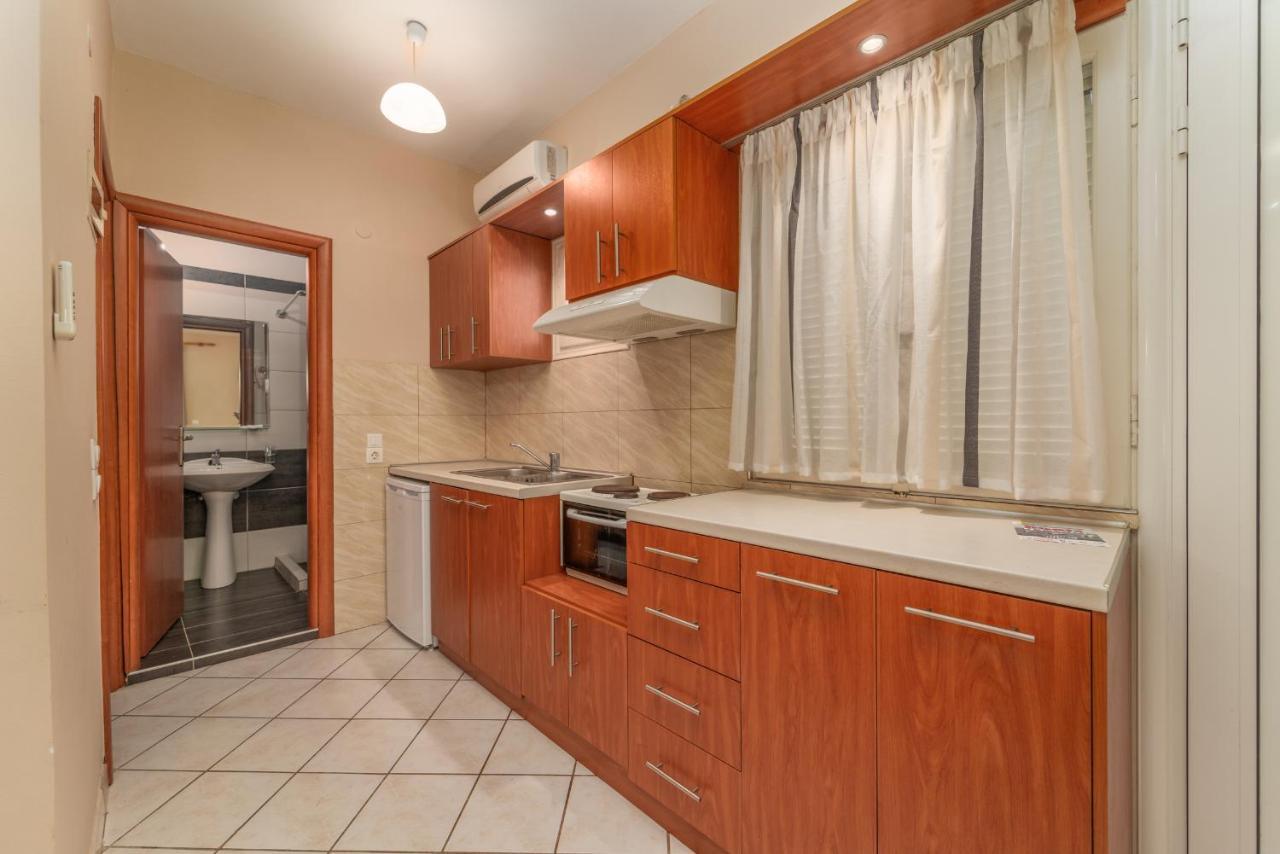 ليغيا Flisvos Seaside Apartments المظهر الخارجي الصورة