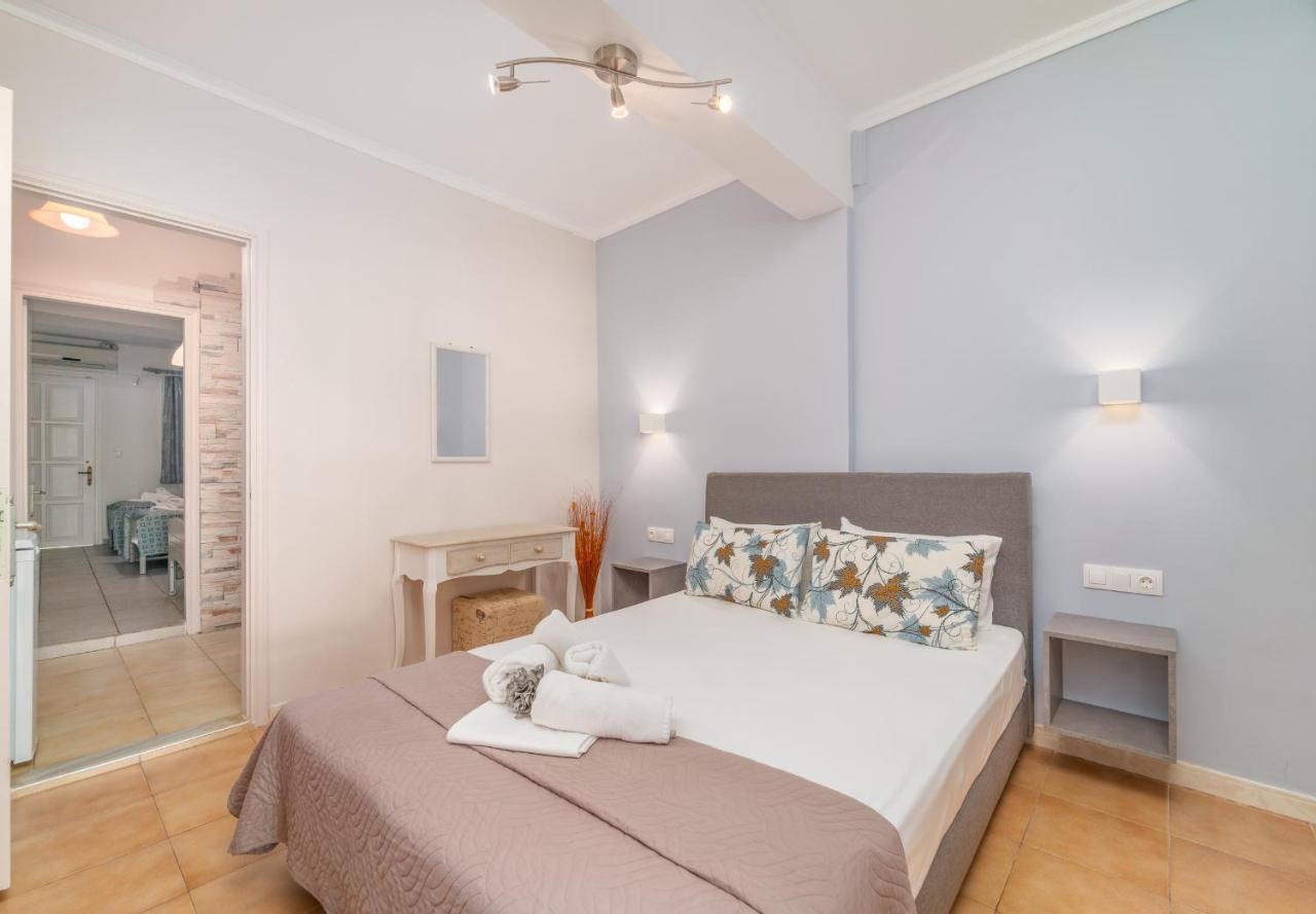 ليغيا Flisvos Seaside Apartments المظهر الخارجي الصورة