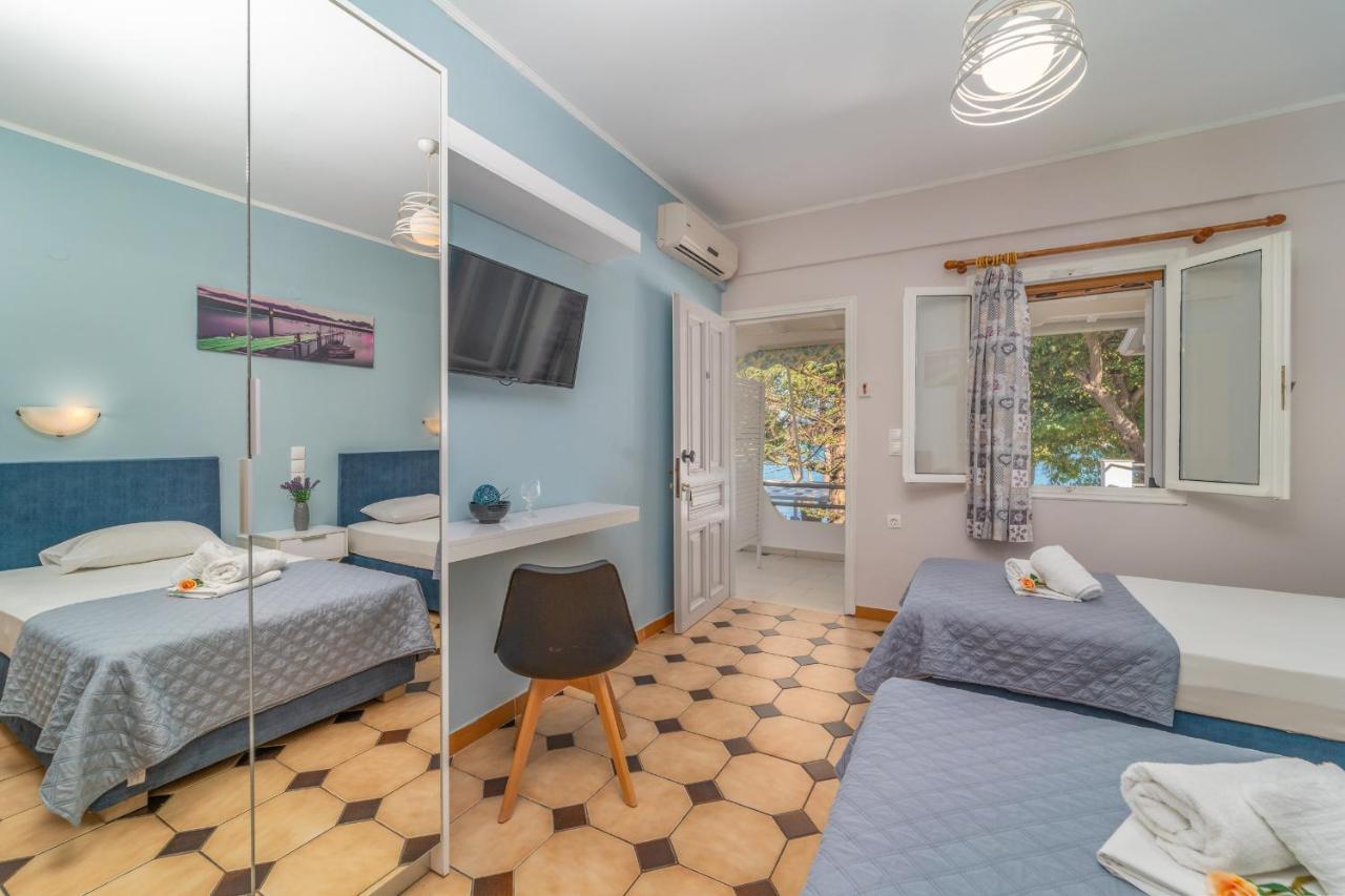 ليغيا Flisvos Seaside Apartments المظهر الخارجي الصورة