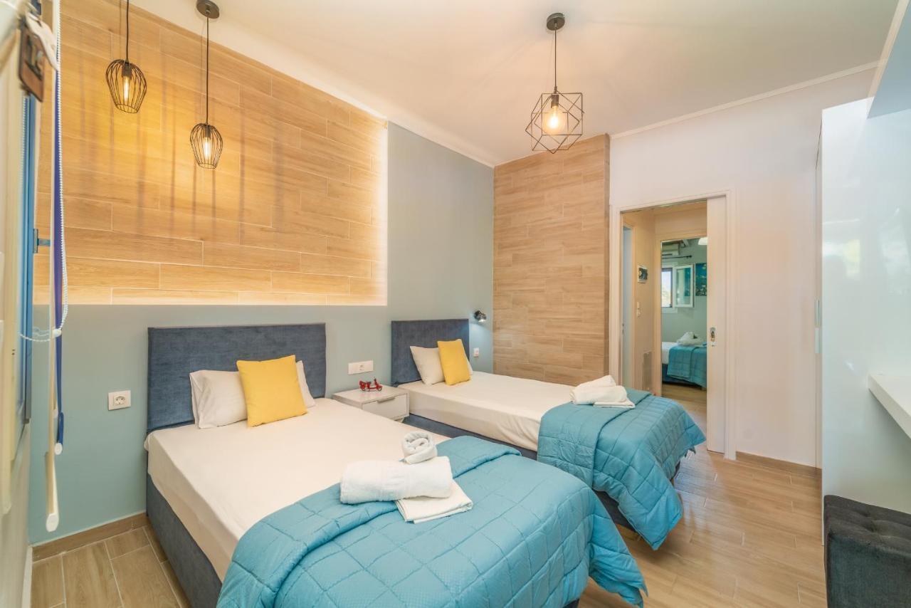 ليغيا Flisvos Seaside Apartments المظهر الخارجي الصورة