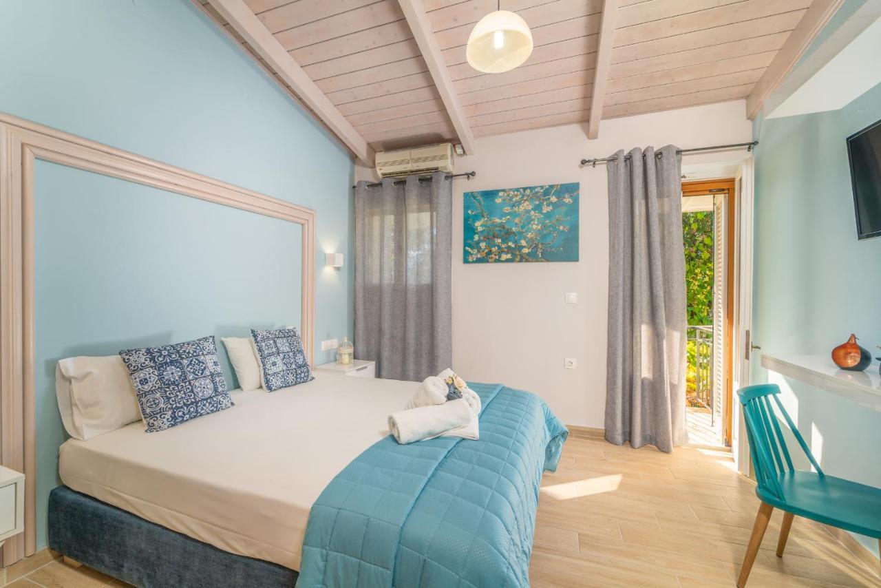 ليغيا Flisvos Seaside Apartments المظهر الخارجي الصورة